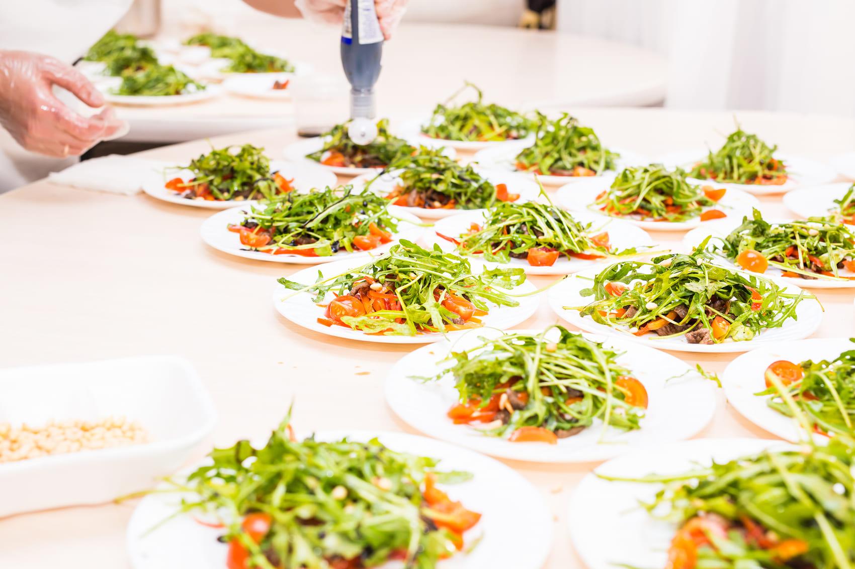 Your Celebration, Our Culinary Care. Gnessafi.